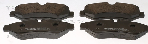9104235600 Mercedes Pastillas freno traseras