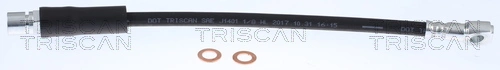 Tubo de frenos delantero para Rover 75  RJ