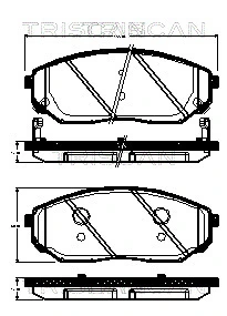 Comprar 1623053480 Peugeot/Citroen Pastillas delanteras de freno