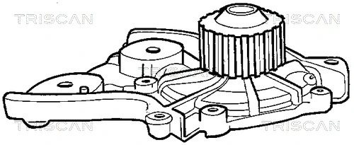 8AK115010 Hyundai/Kia Bomba refrigerante coche