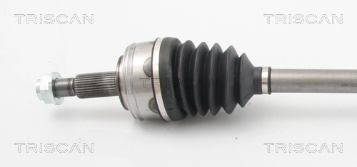 Semieje delantero izquierdo 391012675R Nissan/Infiniti