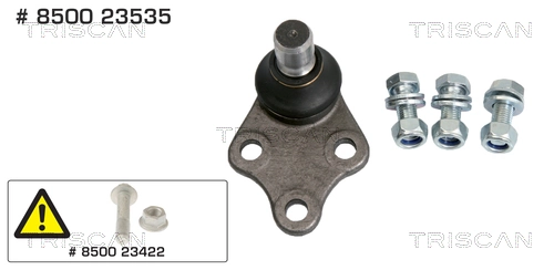 Comprar Rótula inferior de suspensión Mercedes Vito II 639