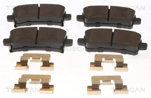 85143529 General Motors Pastillas freno traseras