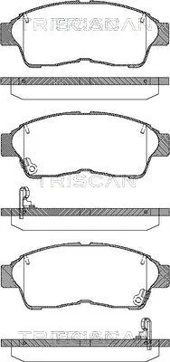 Pastillas freno delanteras Toyota Camry IV sedán (V20) (1996 - 2001) precio, desde 22,13 EUR