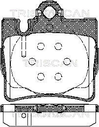 Pastillas traseras de freno Friction Master MKD848 precio, desde 21,04 EUR