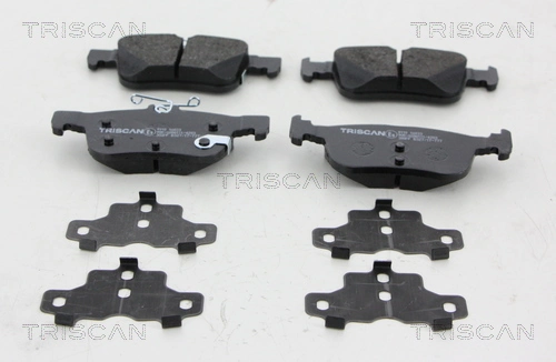 Pastillas traseras de freno Chrysler 82210401 precio, desde 26,62 EUR