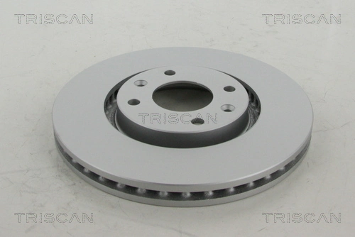 Disco de freno delantero Citroen C4 I