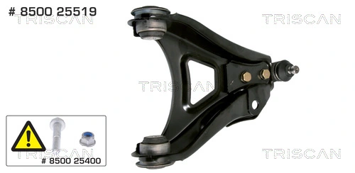 Brazo inferior derecho de la suspensión delantera ARM968 Magneti Marelli