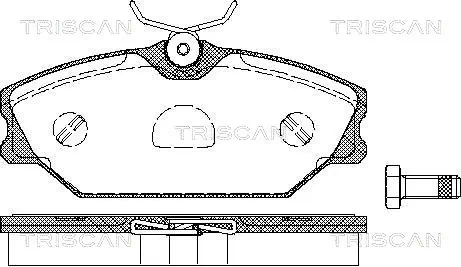 Comprar Pastillas de freno Renault Laguna I B56, 556