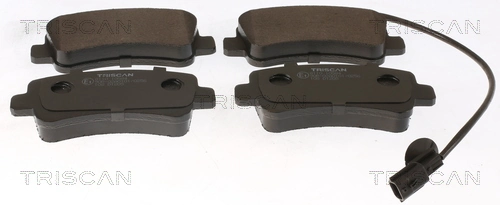 Pastillas de freno traseras SKBP0011260 Stark