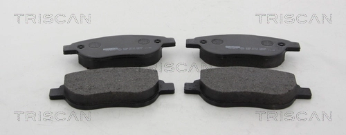  Pastillas de freno Citroen C4 1
