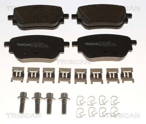 Pastillas traseras de freno Bosch 986424889 precio, desde 31,38 EUR