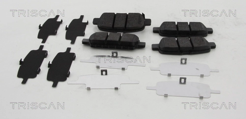 Comprar 440605435R Renault (RVI) Pastillas de freno traseras
