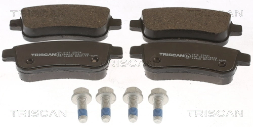 Comprar 1617283580 Peugeot/Citroen Pastillas de freno traseras