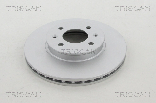 Disco de freno delantero KIA Rio III
