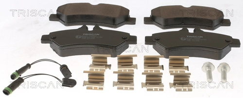 Pastillas traseras Magneti Marelli PF0300