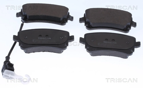 PF0805 Magneti Marelli Pastillas freno traseras