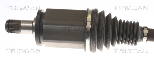 VKJC5827 SKF Semieje delantero izquierdo
