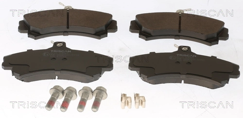 Pastillas delanteras para Mitsubishi Colt VII Z3