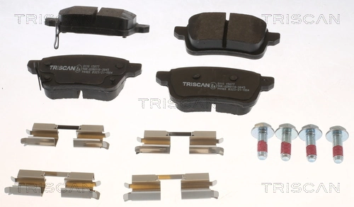 77366595 Fiat/Alfa/Lancia Pastillas freno traseras