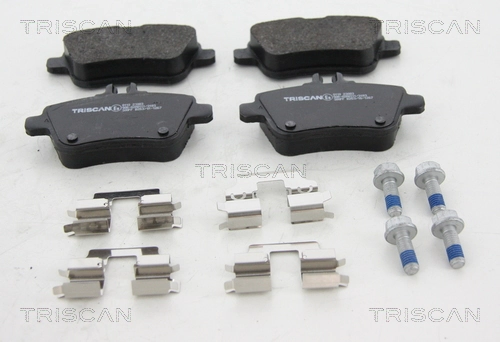  Pastillas de freno traseras Mercedes A 