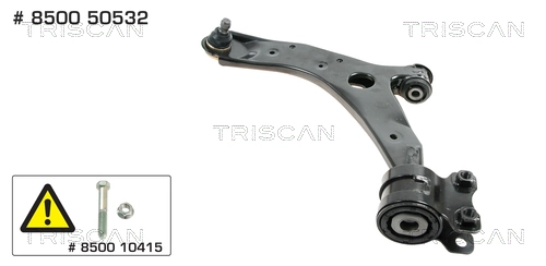 Brazo inferior izquierdo de la suspensión delantera 555 SAM112L precio, desde 63,83 EUR