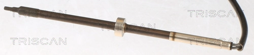 Sensor de temperatura de gases de escape del filtro de partículas 551535 ERA