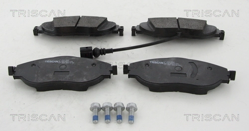 Pastillas de freno 1639373480 Peugeot/Citroen