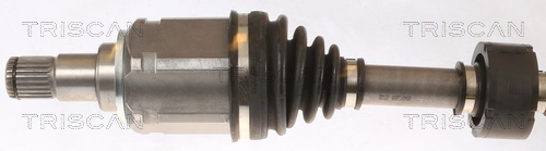 434708Z042 Toyota Semieje delantero izquierdo