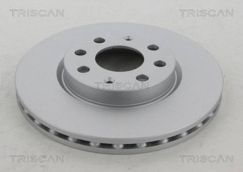 Disco de freno delantero General Motors 1686717980