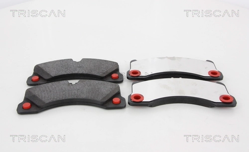 Pastillas delanteras para Volkswagen Touareg II 7P5, 7P6