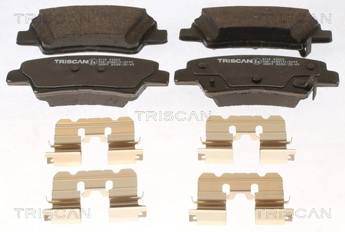 58302J9A80 Hyundai/Kia Pastillas freno traseras