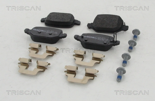 Comprar 1623064080 Peugeot/Citroen Pastillas de freno traseras