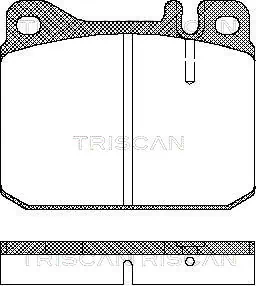 Pastillas freno delanteras Mercedes E sedán (W123) (1976 - 1985) precio, desde 19,03 EUR