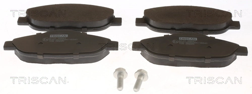  Pastillas de freno Peugeot 3008 1