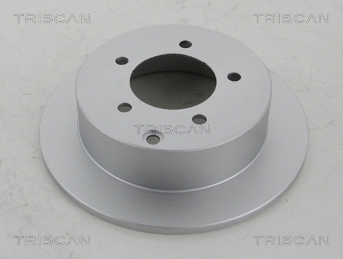 Disco de freno trasero MN116332 VAG