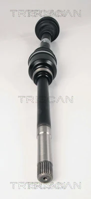 Semieje delantero derecho Polcar T29140A1