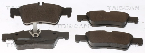 A0044204420 VAG Pastillas freno traseras