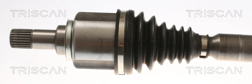 9836232180 Peugeot/Citroen Semieje delantero izquierdo