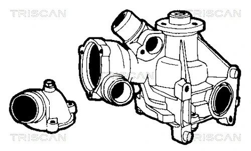 Comprar Bomba de agua Mercedes S  W126