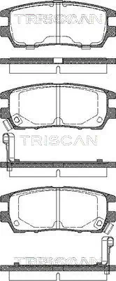Pastillas traseras de freno Mitsubishi Pajero CLASSIC II SUV (V2W) (2002 - 2026) precio, desde 19,18 EUR