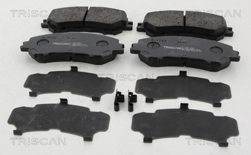 Comprar Pastillas de freno Nissan Qashqai II J11