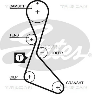 Comprar Kit de distribución Renault 21  S48