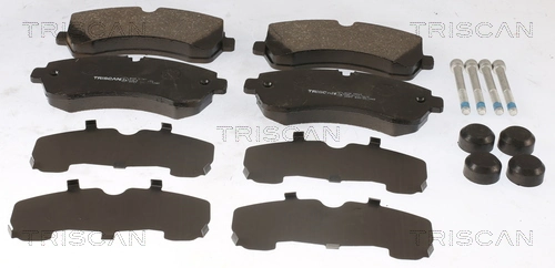 Pastillas delanteras para Mercedes Sprinter III 4-t 907, 910
