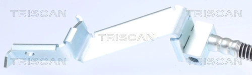 FT2600 K&K Tubo flexible de frenos delantero izquierdo 