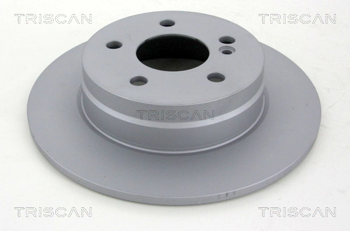 Disco de freno trasero 25814C Mapco