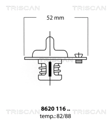 Comprar Termostato Mini Cooper  R50, R53