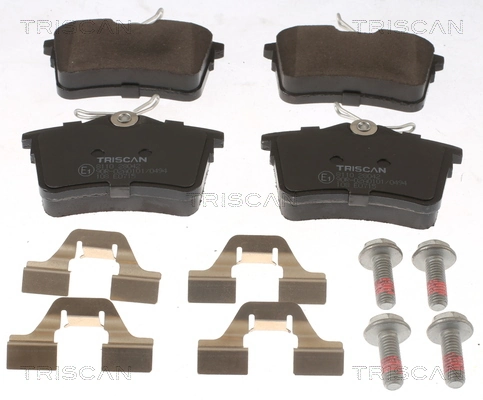 Comprar 8671019156 Renault (RVI) Pastillas de freno traseras