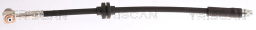 Tubo flexible de frenos delantero Chevrolet Aveo (T300)