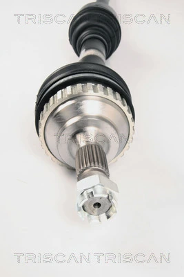Semieje delantero derecho T29140A1 Polcar